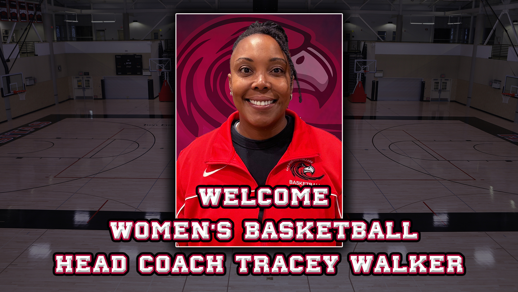 Tracey Walker new head women's basketball coach