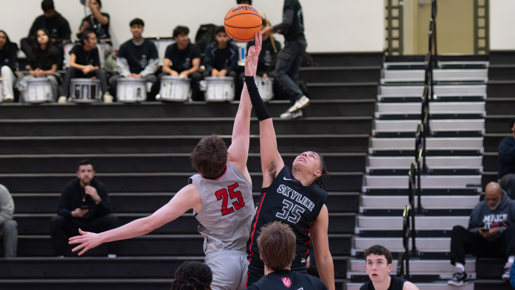 Tip off vs Skyline