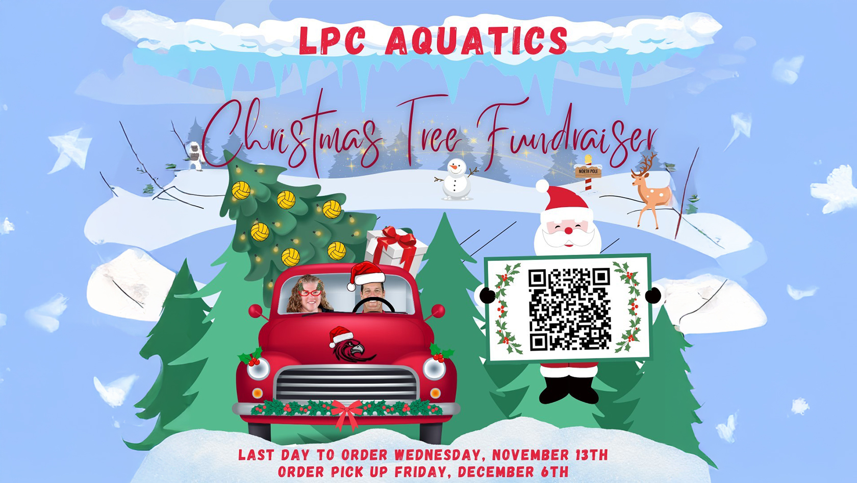 Christmas Tree Fundraiser pic