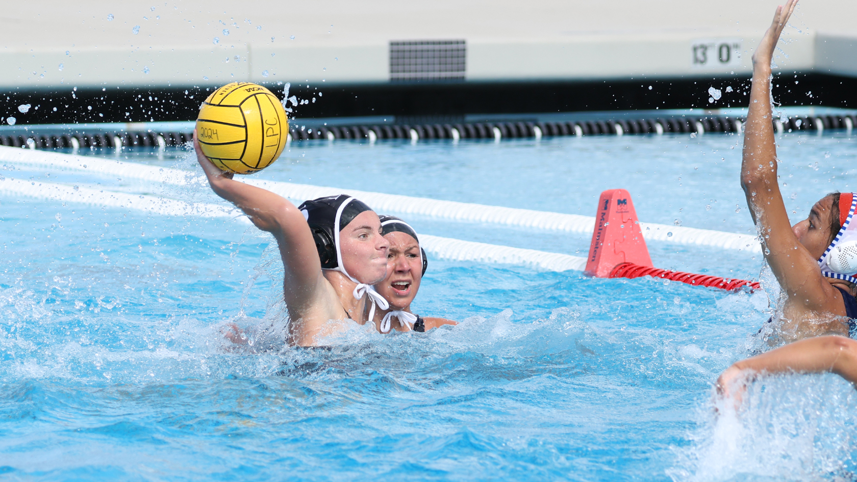 Jayden Helm scores a goal